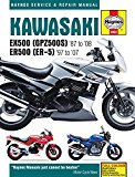 Kawasaki EX500 (GPZ500S) '87 to '08 ER500 (ER-5) '97 To '07  9781785212932 Front Cover