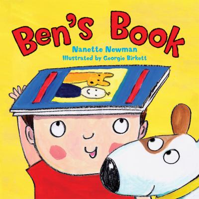 Ben's Book  9781843651932 Front Cover
