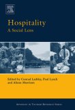 Hospitality A Social Lens  9780080450933 Front Cover