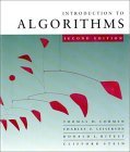 Introduction to Algorithms 2nd 9780262032933 Front Cover