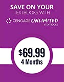 Cengage Unlimited ETextbook, 1 Term (4 Months) Printed Access Card  9780357693933 Front Cover