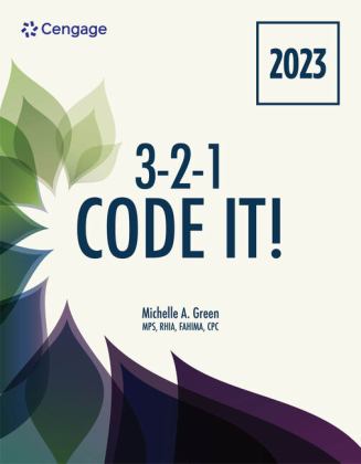 3-2-1 Code It! 2023 Edition  9780357763933 Front Cover
