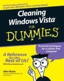 Cleaning Windows Vista for Dummies 2007 9780471782933 Front Cover