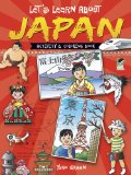 Let's Learn about JAPAN Activity and Coloring Book  9780486489933 Front Cover