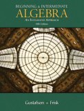 Beginning and Intermediate Algebra An Integrated Approach 5th 2007 Revised  9780495117933 Front Cover