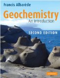 Geochemistry An Introduction cover art
