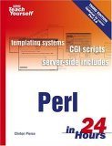Sams Teach Yourself Perl in 24 Hours  cover art