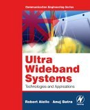 Ultra Wideband Systems Technologies and Applications 2006 9780750678933 Front Cover