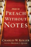 How to Preach Without Notes  cover art