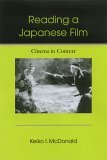 Reading a Japanese Film Cinema in Context  9780824829933 Front Cover