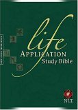 Life Application Study Bible  cover art