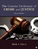 Concise Dictionary of Crime and Justice  cover art