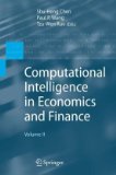 Computational Intelligence in Economics and Finance Volume II 2010 9783642091933 Front Cover