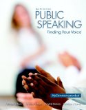 Public Speaking Finding Your Voice Plus NEW MyCommunicationLab with Pearson EText -- Access Card Package cover art