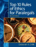 Top 10 Rules of Ethics for Paralegals  cover art