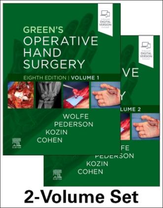 Green's Operative Hand Surgery 2-Volume Set 8th 9780323697934 Front Cover