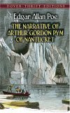 Narrative of Arthur Gordon Pym of Nantucket  cover art