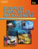 Business Principles and Management 11th 2000 Revised  9780538697934 Front Cover