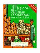 Thousand Recipe Chinese Cookbook A Novel 1984 9780671509934 Front Cover