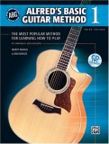 Alfred's Basic Guitar Method, Bk 1 The Most Popular Method for Learning How to Play cover art