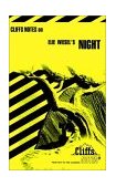 CliffsNotes on Wiesel's Night  cover art