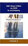 DVD Videos: Introductory Psychology ABC News Volume 2 2010 9781111426934 Front Cover
