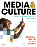 Media and Culture An Introduction to Mass Communication 13th 9781319244934 Front Cover