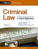 Criminal Law A Desk Reference 2nd 2013 9781413319934 Front Cover
