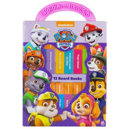 Nickelodeon PAW Patrol: 12 Board Books  9781503735934 Front Cover