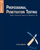 Professional Penetration Testing Creating and Learning in a Hacking Lab cover art