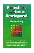 Reflections on Human Development  9780195101935 Front Cover