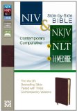 NIV, NKJV, NLT, the Message The World's Bestselling Bible Paired with Three Contemporary Versions  9780310436935 Front Cover