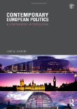 Contemporary European Politics A Comparative Introduction cover art
