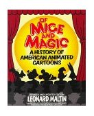 Of Mice and Magic A History of American Animated Cartoons; Revised and Updated 2nd 1987 Revised  9780452259935 Front Cover