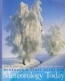 Meteorology Today 9th 2008 Student Manual, Study Guide, etc.  9780495564935 Front Cover