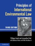 Principles of International Environmental Law  cover art