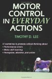 Motor Control in Everyday Actions  cover art