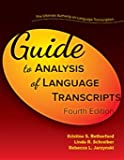 Guide to Analysis of Language Transcripts  9781416410935 Front Cover