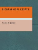 Biographical Essays 2007 9781434678935 Front Cover