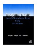 Integrating Results Through Meta-Analytic Review Using SAS Software  cover art