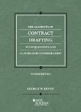 The Elements of Contract Drafting:  cover art