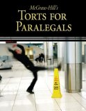 McGraw-Hill's Torts for Paralegals  cover art