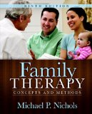 Family Therapy Concepts and Methods cover art