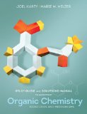 Study Guide and Solutions Manual for Organic Chemistry Principles and Mechanisms cover art
