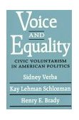 Voice and Equality Civic Voluntarism in American Politics cover art