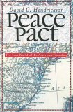 Peace Pact The Lost World of the American Founding cover art