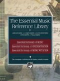 Essential Music Reference Library Boxed Set, 3 Books Box Set cover art