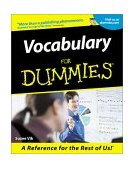 Vocabulary for Dummies  cover art