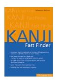Kanji Fast Finder 2003 9780804833936 Front Cover