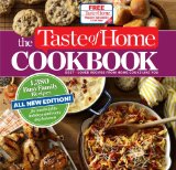 Taste of Home Cookbook 1,380 Busy Family Recipes for Weeknights, Holidays and Everyday Between 4th 2014 9781617652936 Front Cover